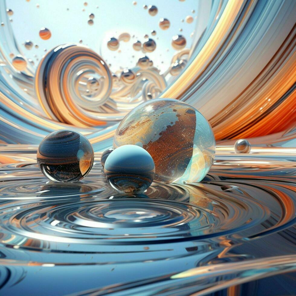 Abstracted dimensions wallpaper photo