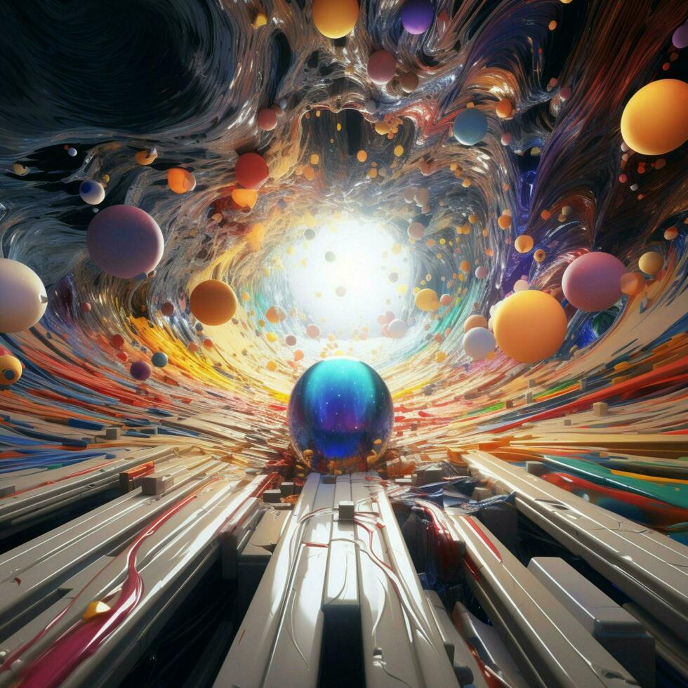 Abstracted dimensions wallpaper 30682687 Stock Photo at Vecteezy