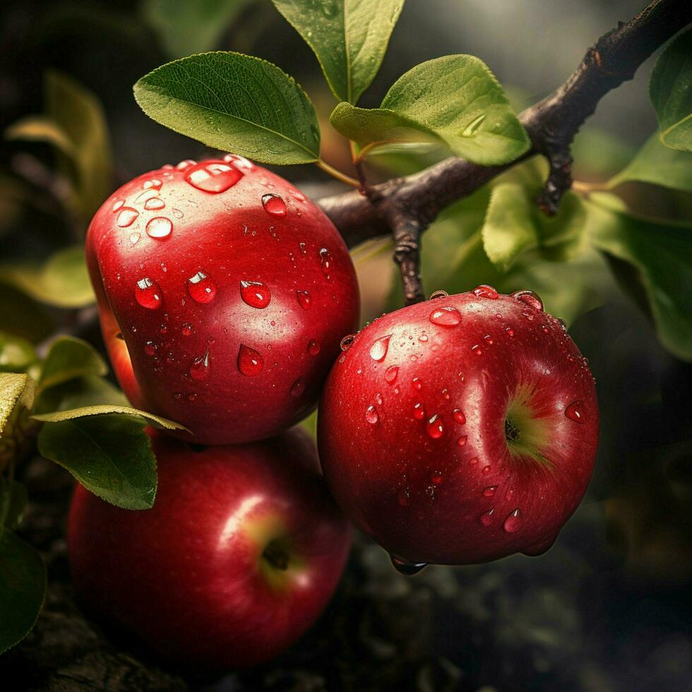 Apples high quality 4k hdr photo