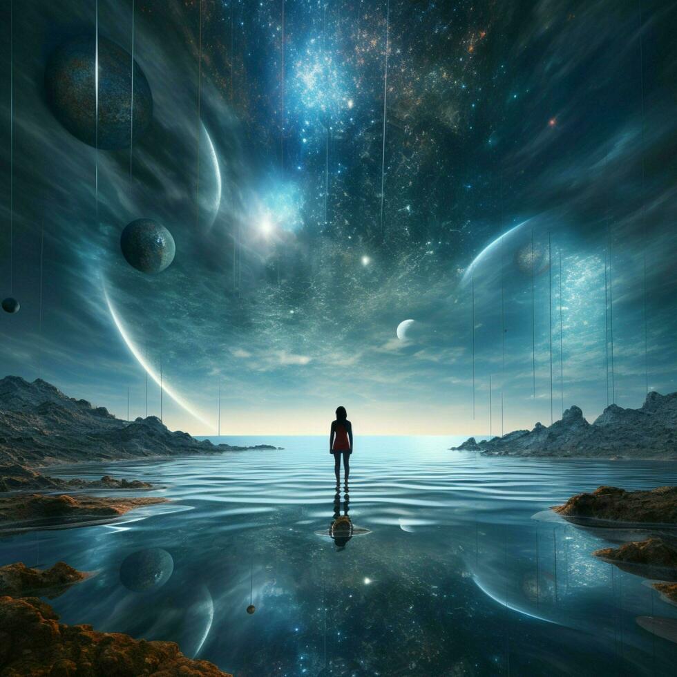 Boundless illusions high quality ultra hd 8k hdr photo