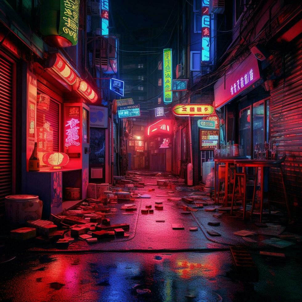 Captivating neon compositions that speak to the soul photo