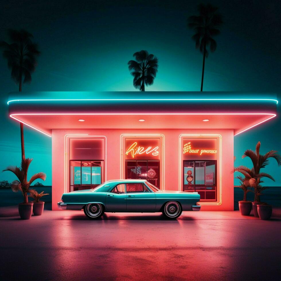 Captivating neon compositions that speak to the soul photo