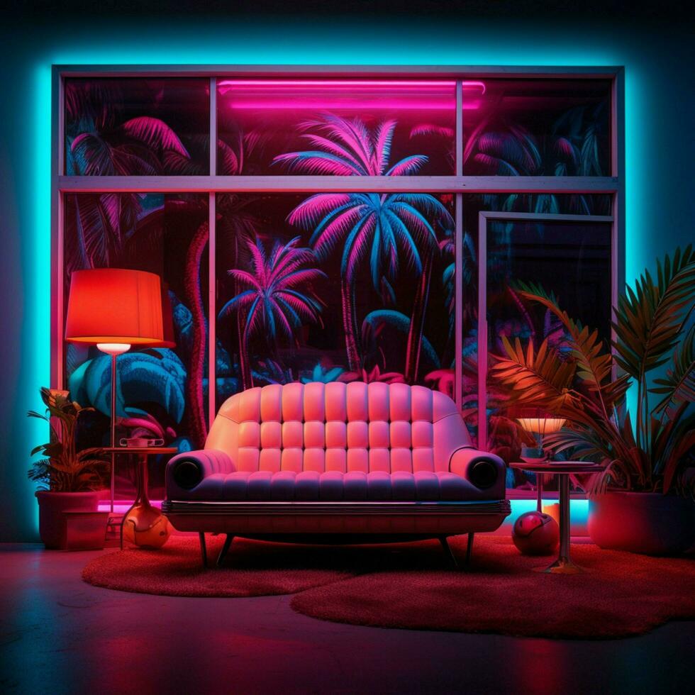 Captivating neon compositions that speak to the soul photo