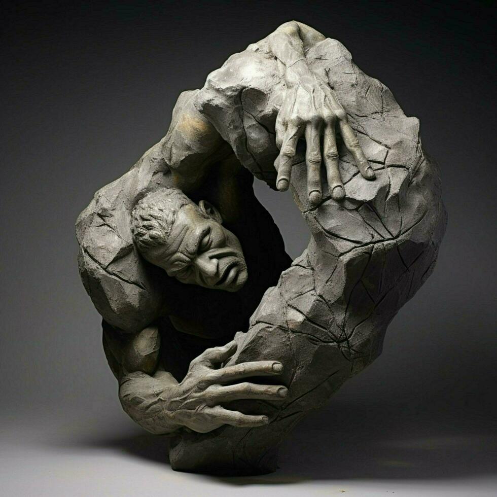 Convey the dichotomy of vulnerability and strength through photo