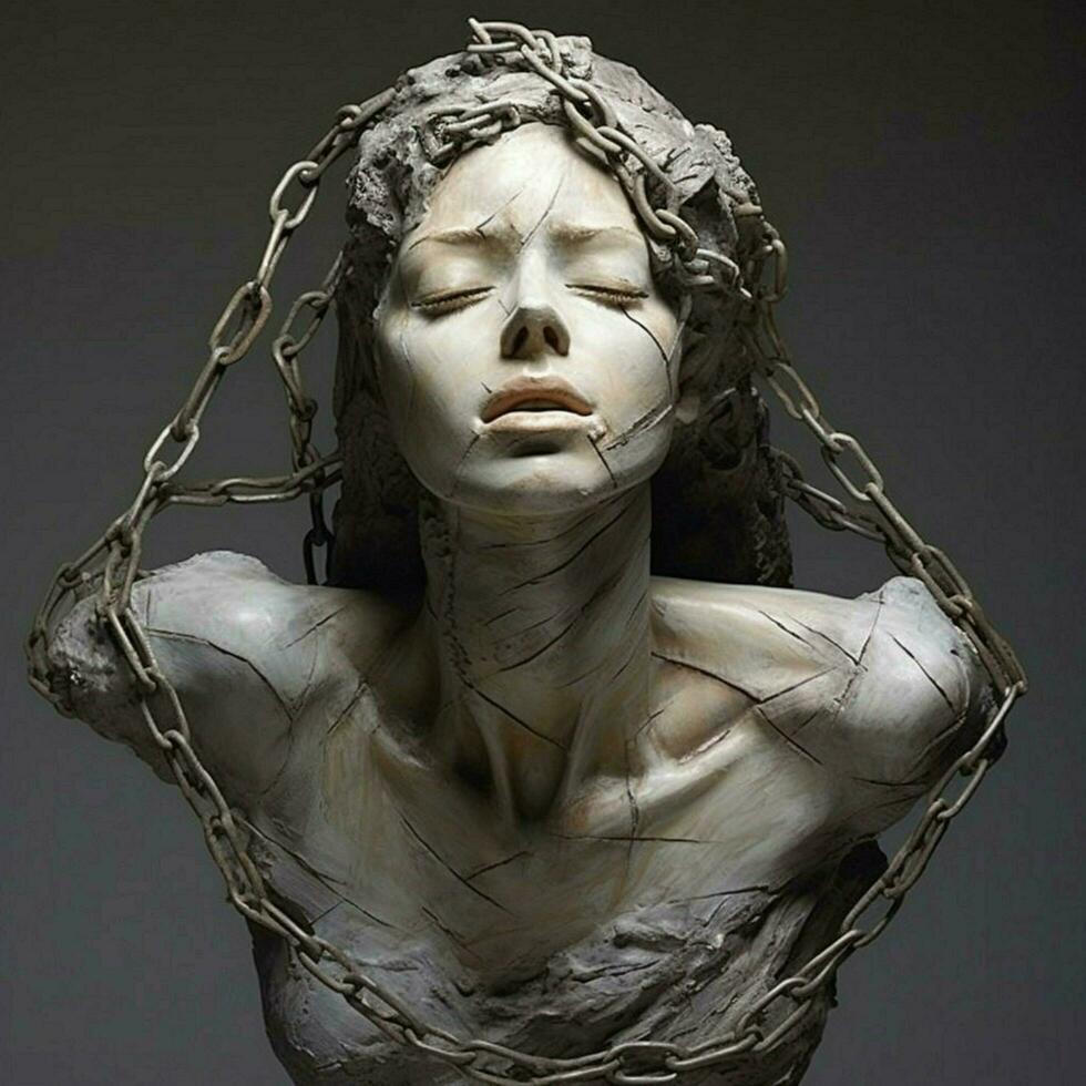Convey the dichotomy of vulnerability and strength through photo