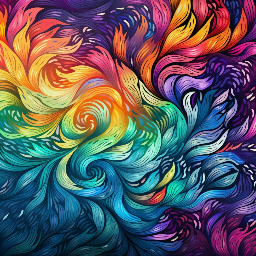 Create a series of abstract patterns that represent your u photo