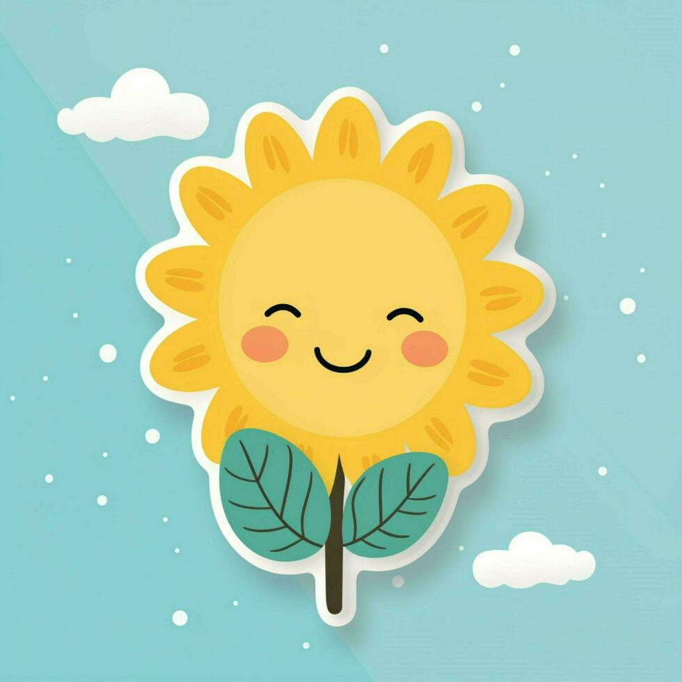 Create a sticker that spreads positivity and kindness photo