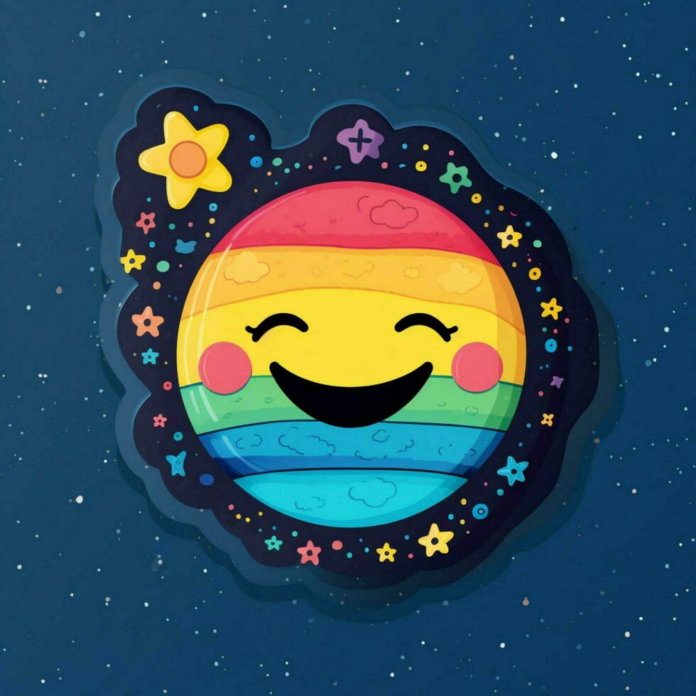 Create a sticker that spreads positivity and kindness photo