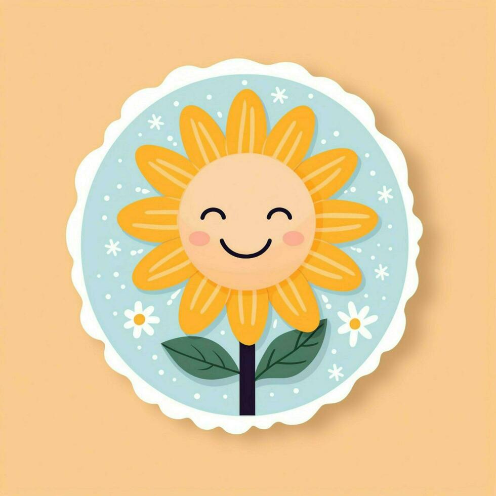 Create a sticker that spreads positivity and kindness photo