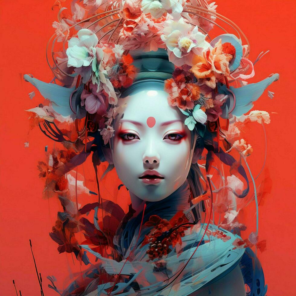 Digitally corrupted images challenging traditional aesthet photo