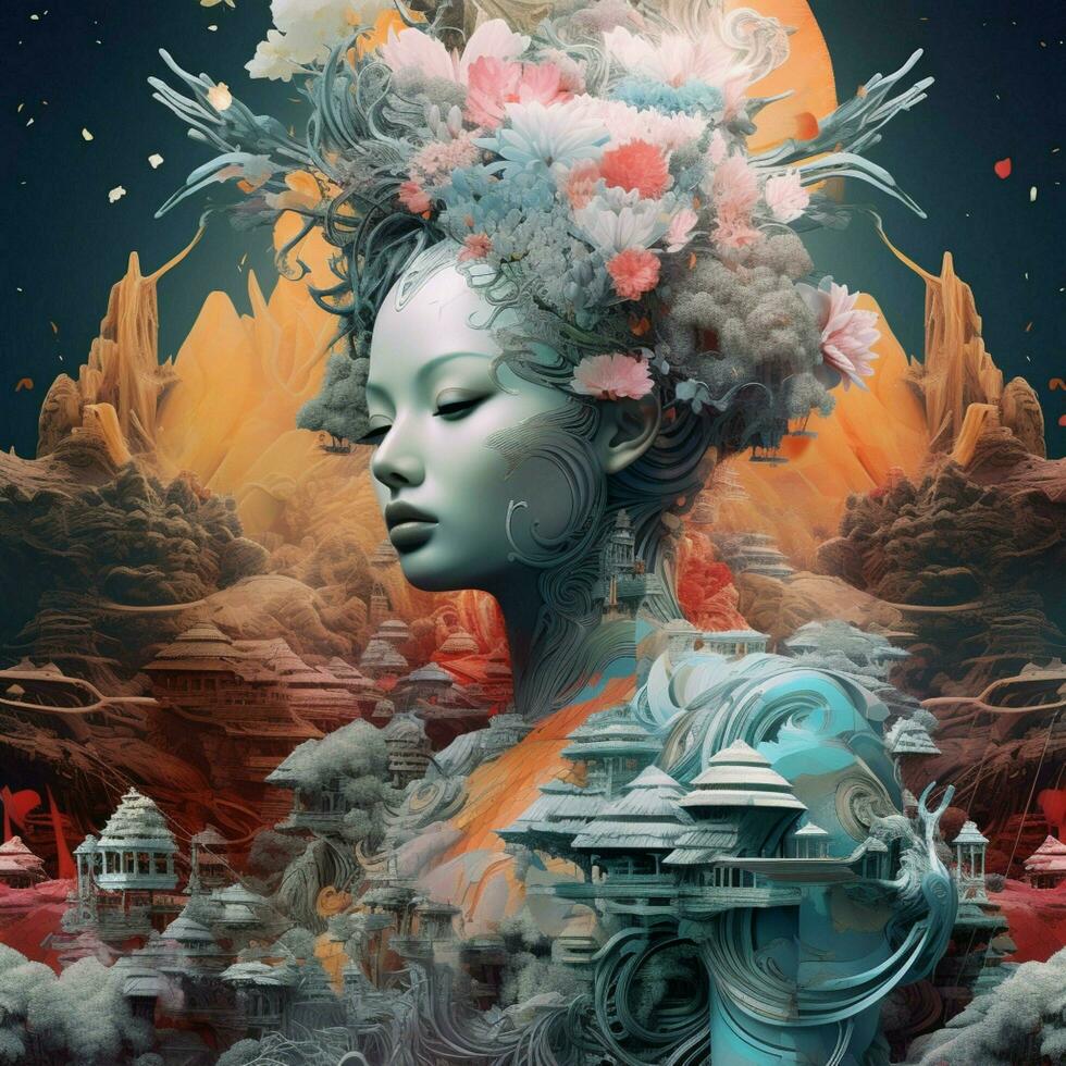 Digitally corrupted images challenging traditional aesthet photo