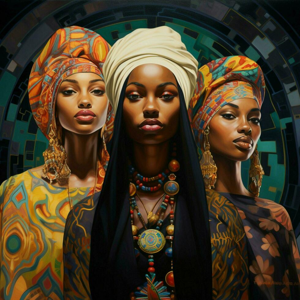 Embracing cultural diversity and promoting unity through a photo