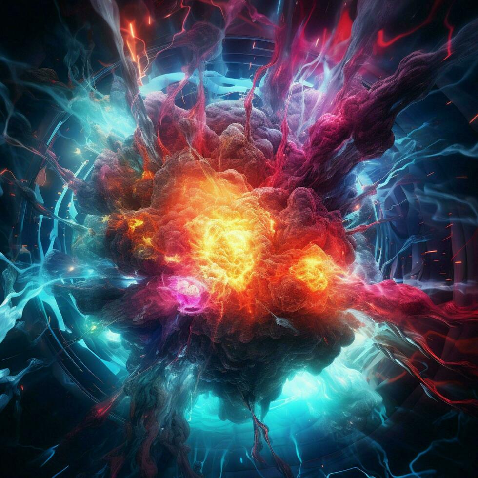Energetic bursts of electrifying saturation photo