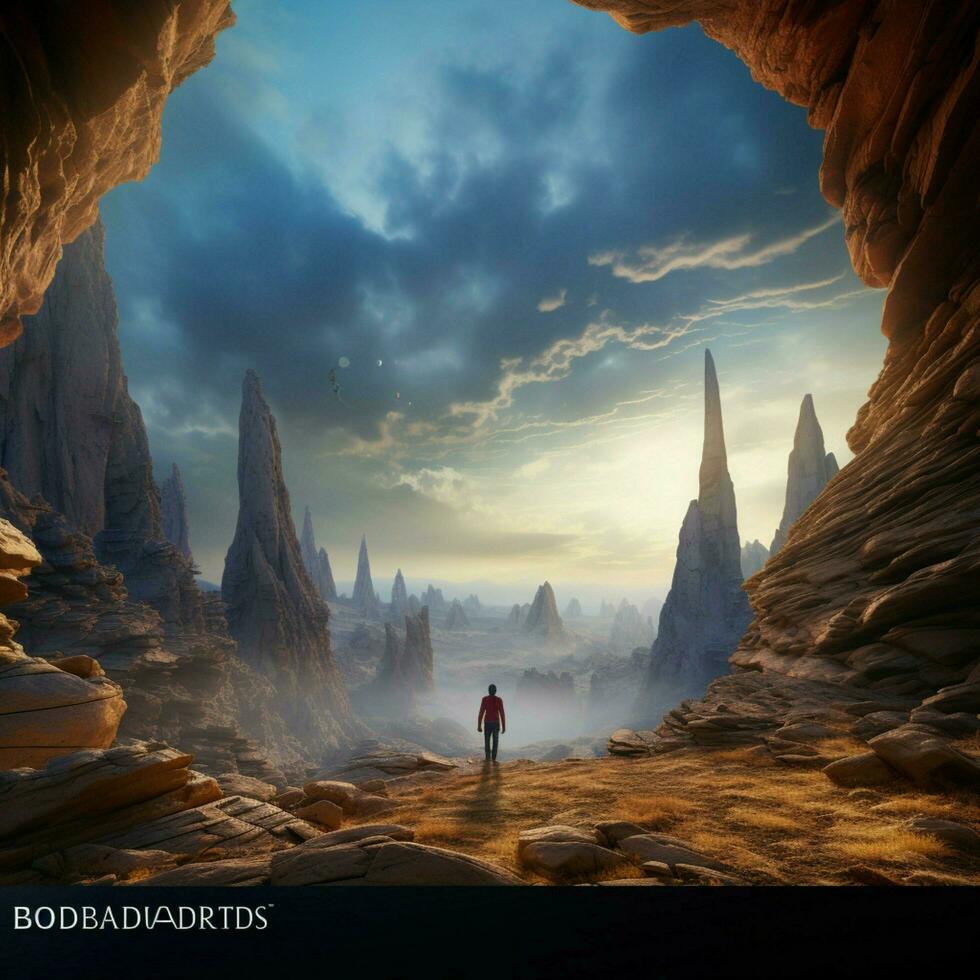 Expanding boundaries high quality ultra hd 8k hdr photo