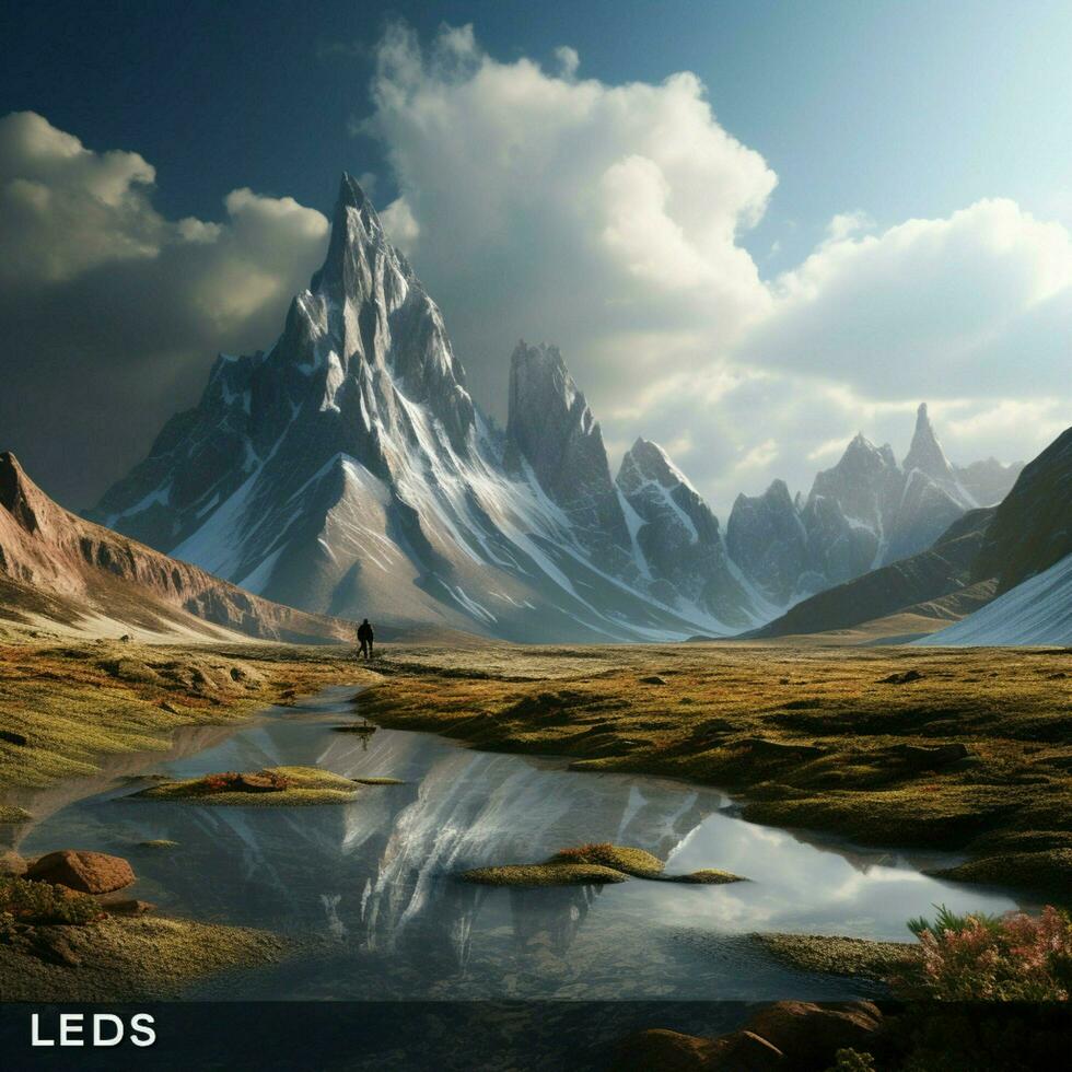 Expanding boundaries high quality ultra hd 8k hdr photo