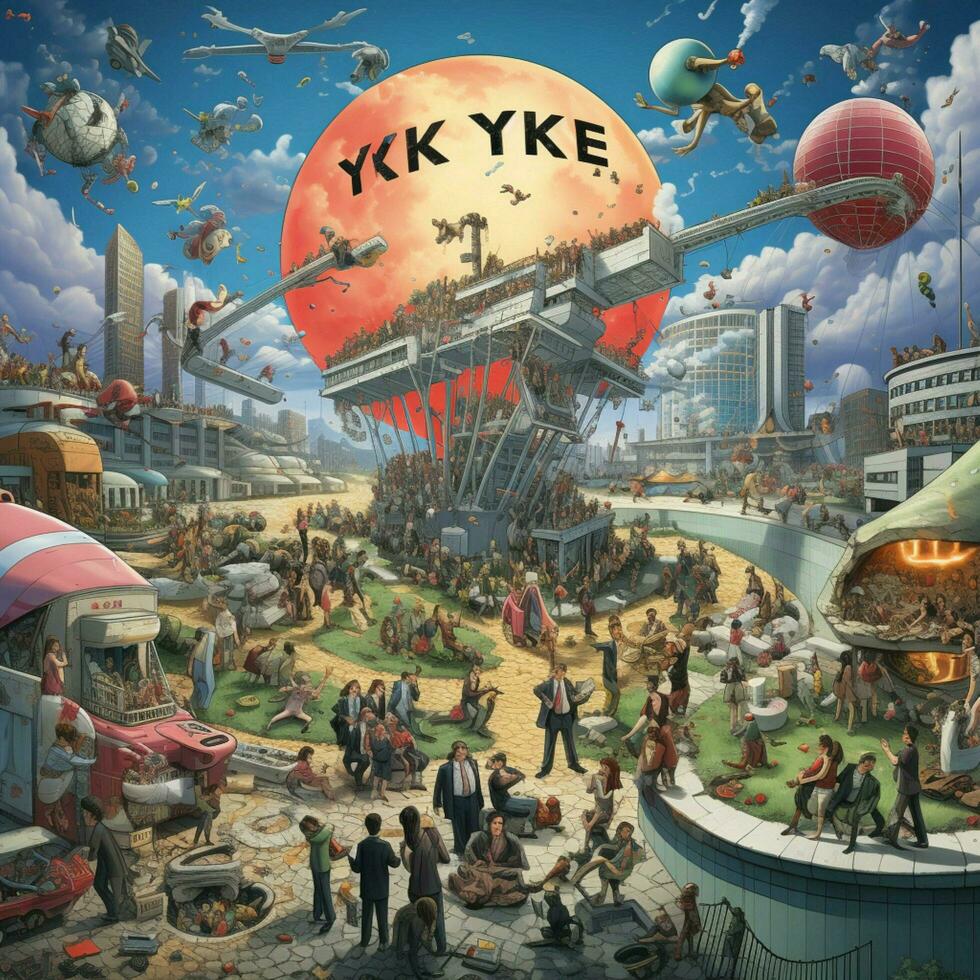 Explore the political and societal implications of Y2K on photo