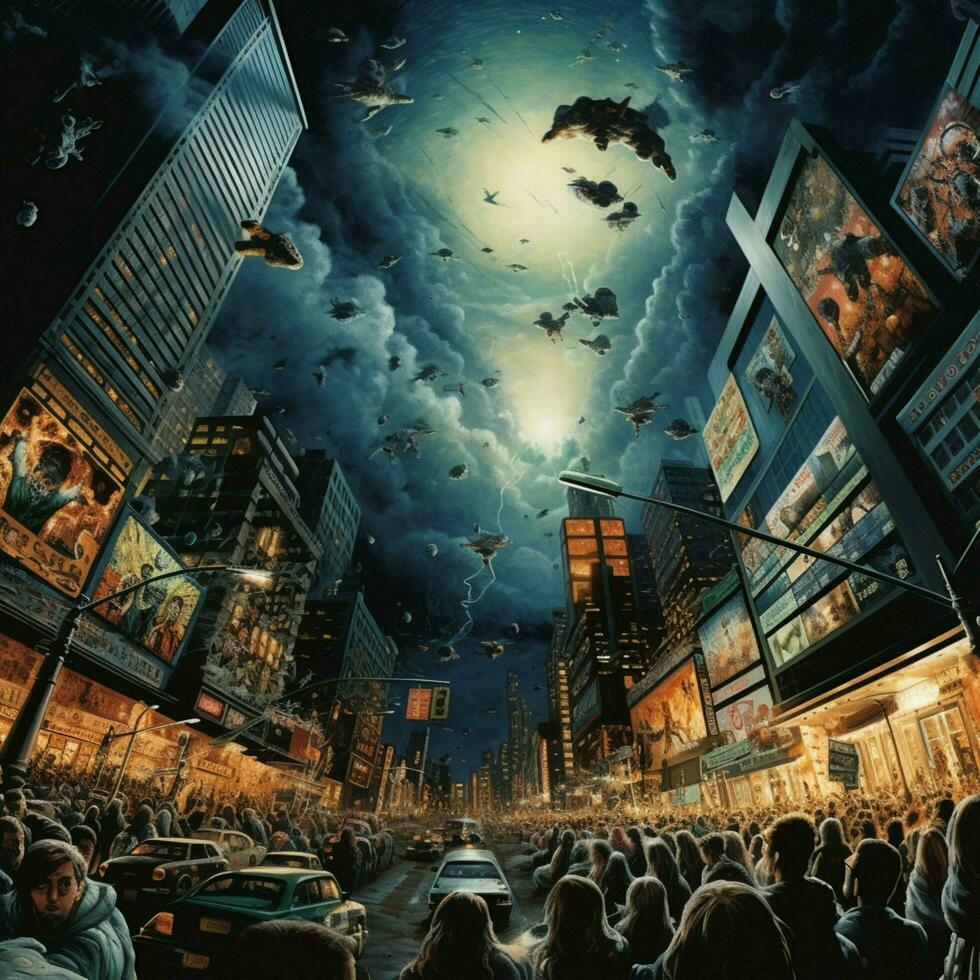 Explore the psychological effects of the Y2K scare on photo