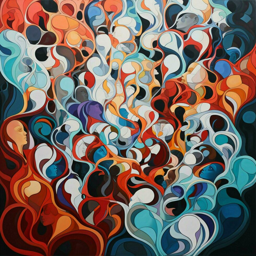 Expressing the interconnectedness of humanity through photo