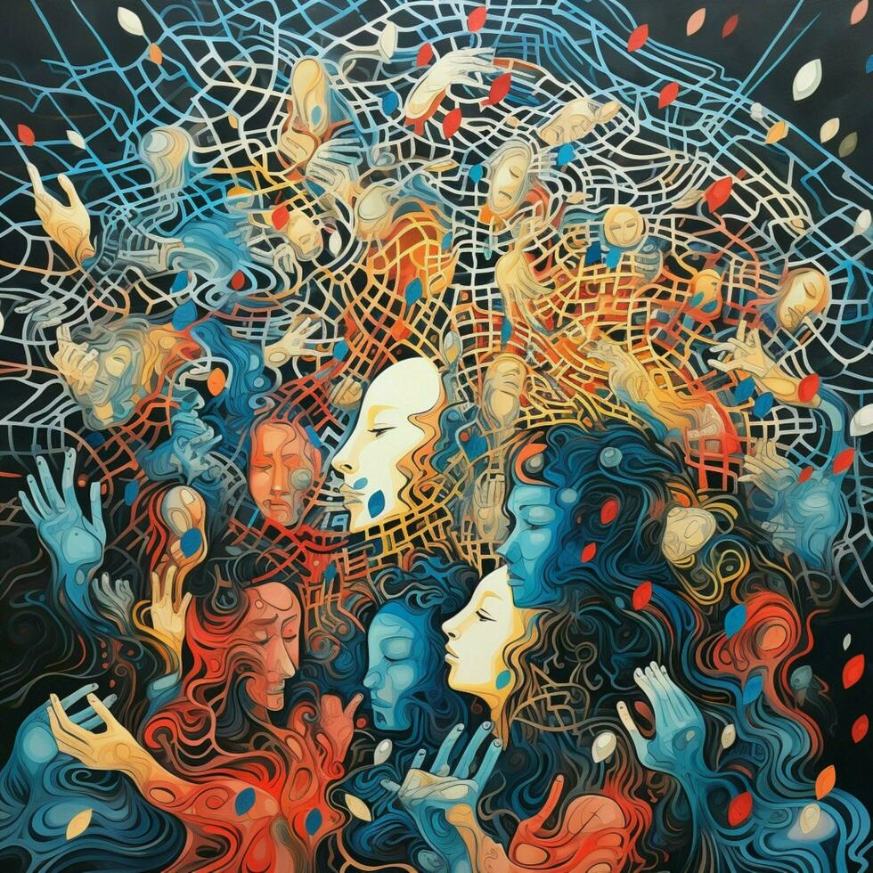 Expressing the interconnectedness of humanity through photo