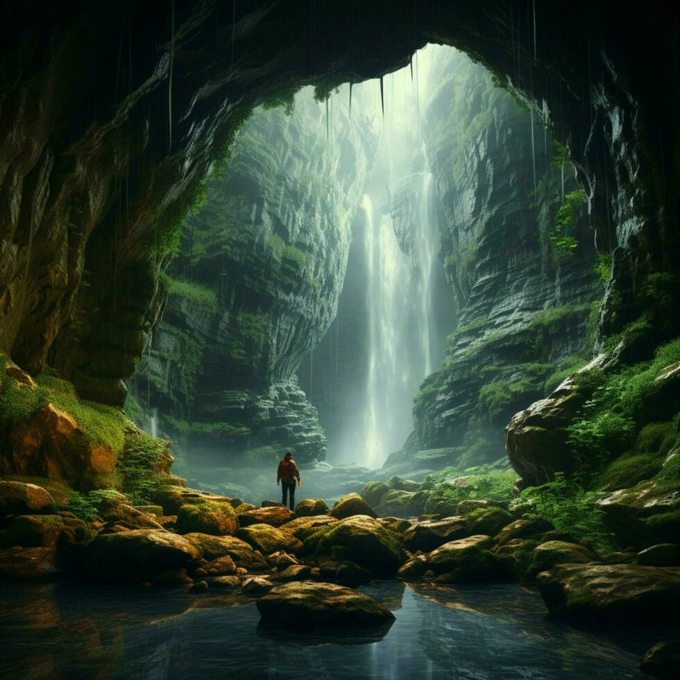 Hidden layers high quality ultra hd 8k hdr photo