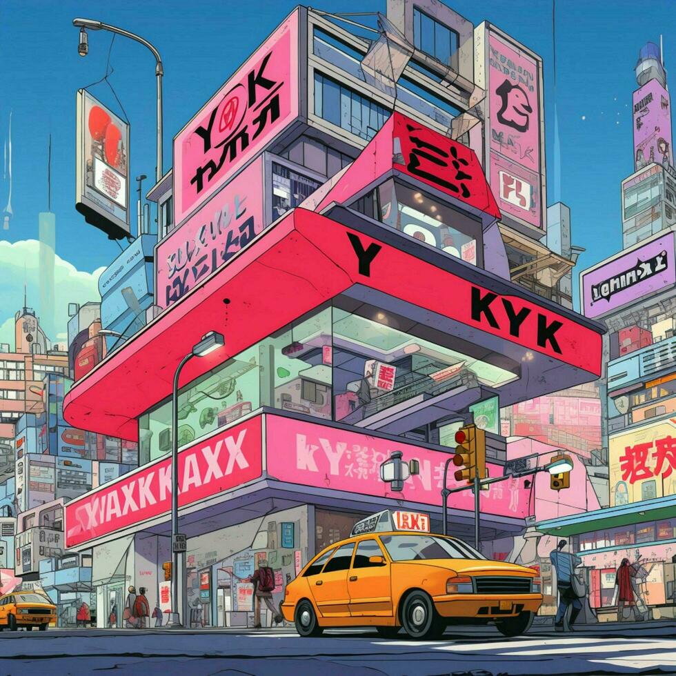Illustrate the use of Y2K as a marketing tactic by busines photo