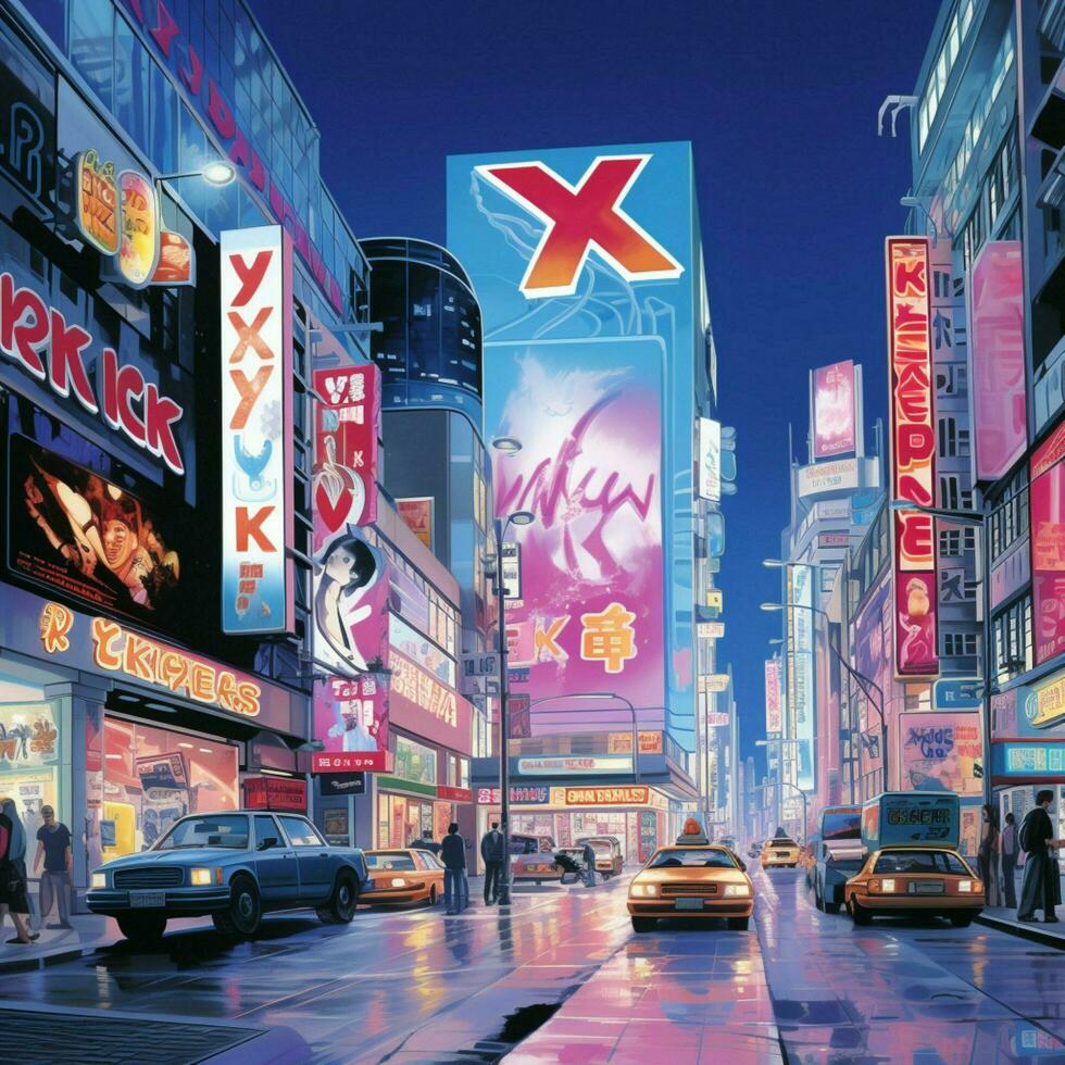Illustrate the use of Y2K as a marketing tactic by busines photo