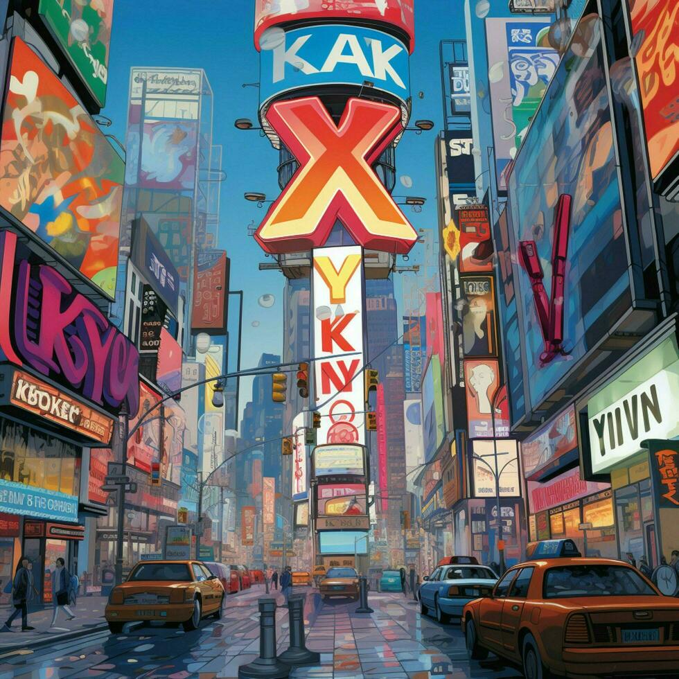 Illustrate the use of Y2K as a marketing tactic by busines photo