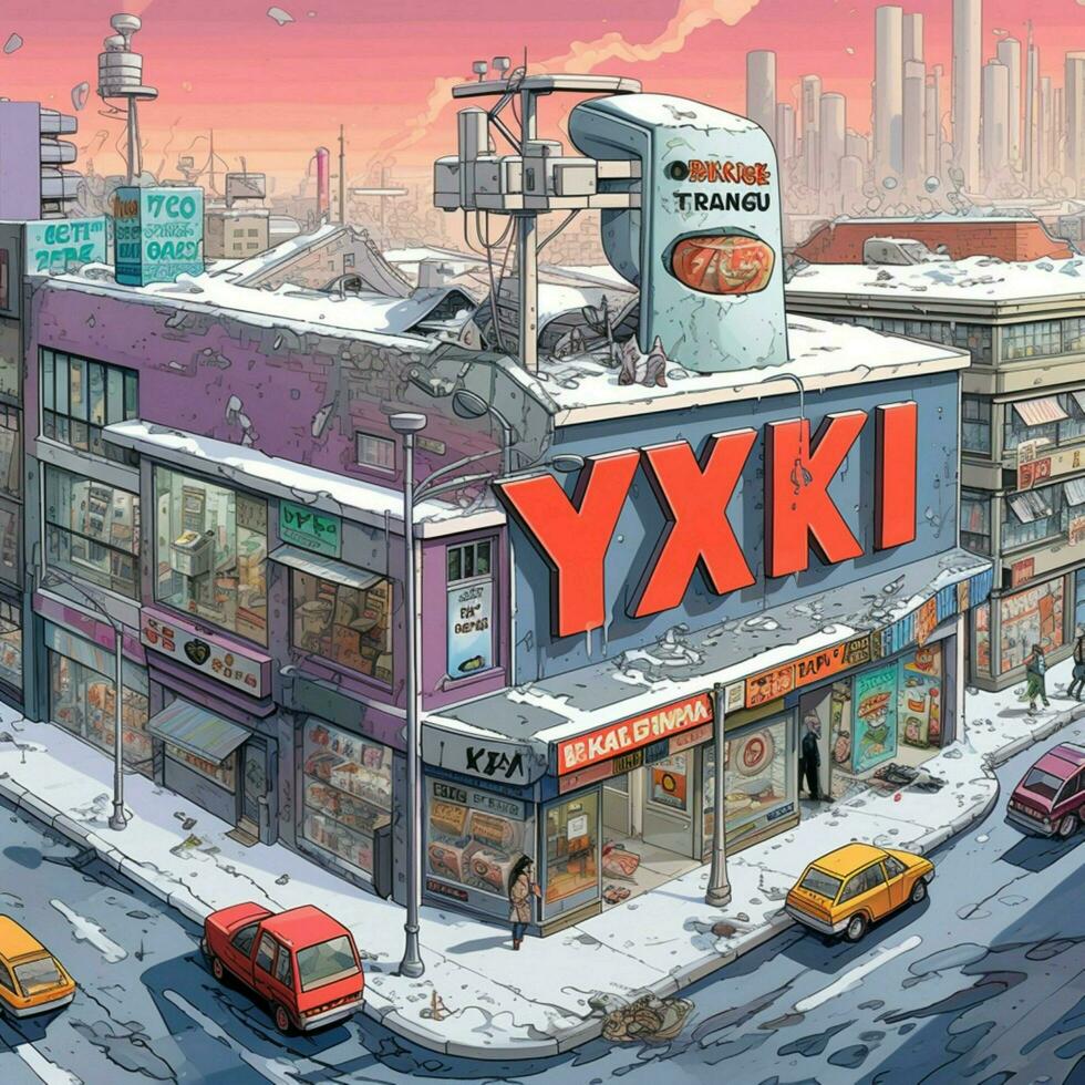 Illustrate the use of Y2K as a marketing tactic by busines photo