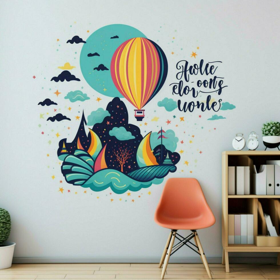 Inspiring and motivational quote stickers photo