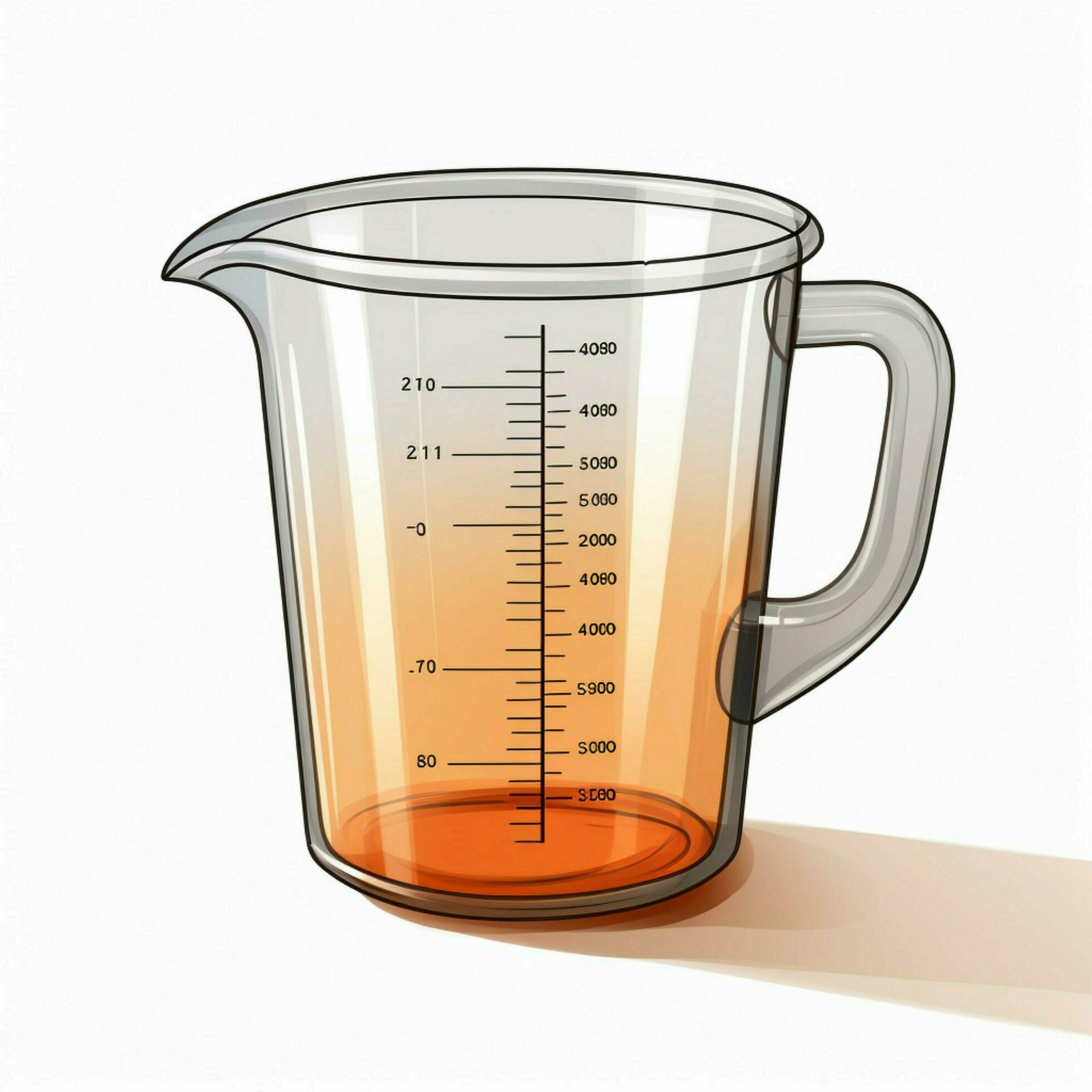 Glass Measuring Cup Stock Photo - Download Image Now - 2015