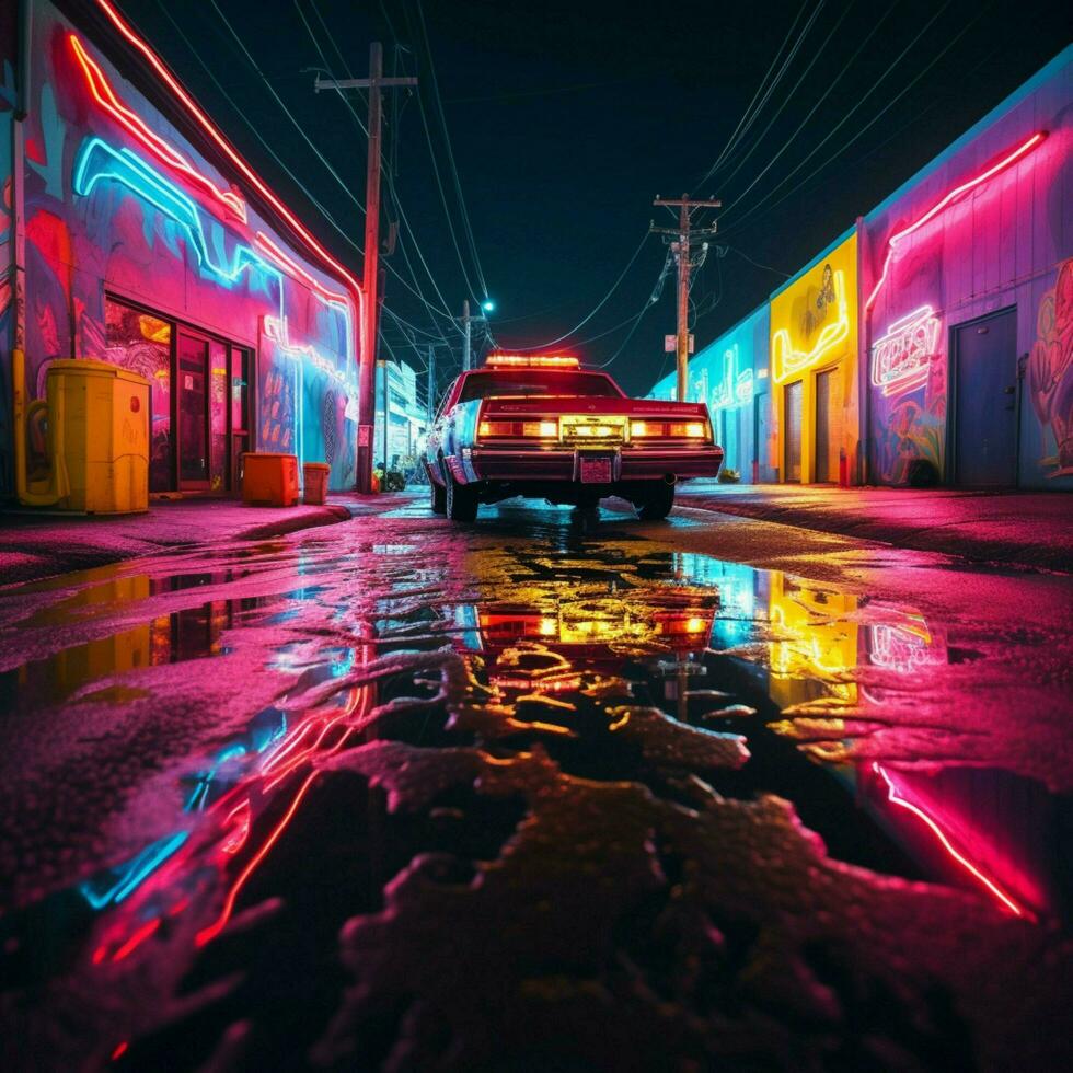 Mesmerizing neon visions that defy reality photo