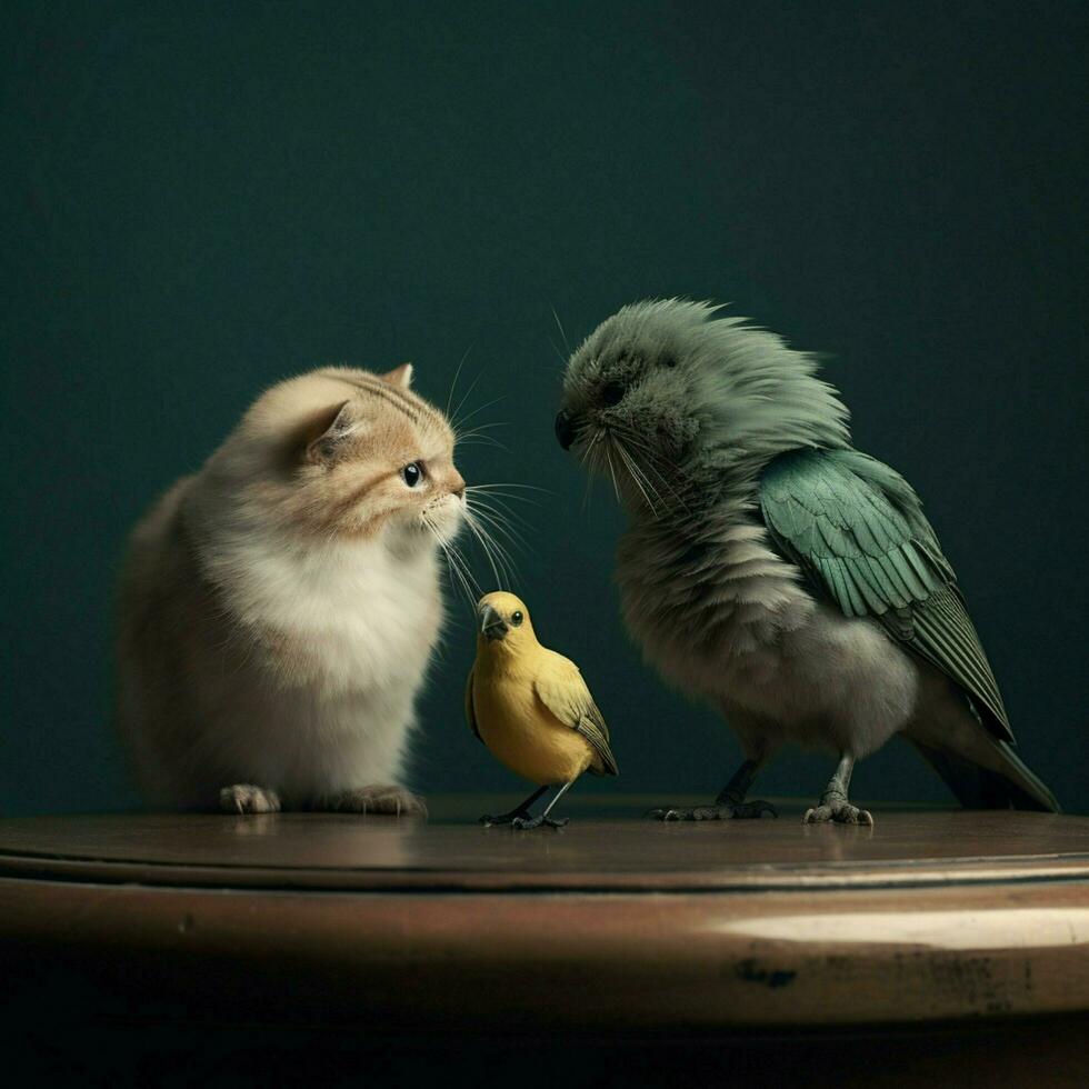 Misunderstood pets with unique behaviors photo
