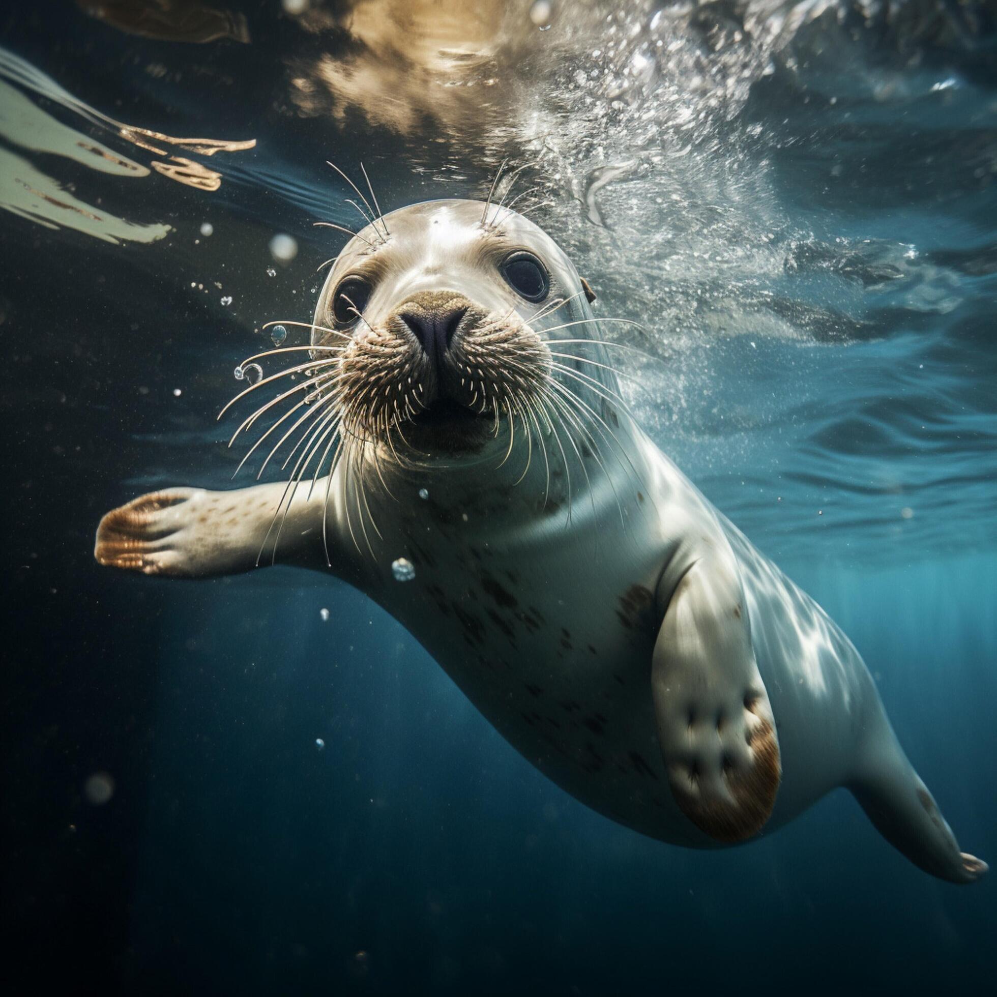 Playful aquatic mammal known for its acrobatics 30691135 Stock Photo at Playful aquatic mammal known for its acrobatics 30691135 Stock Photo at