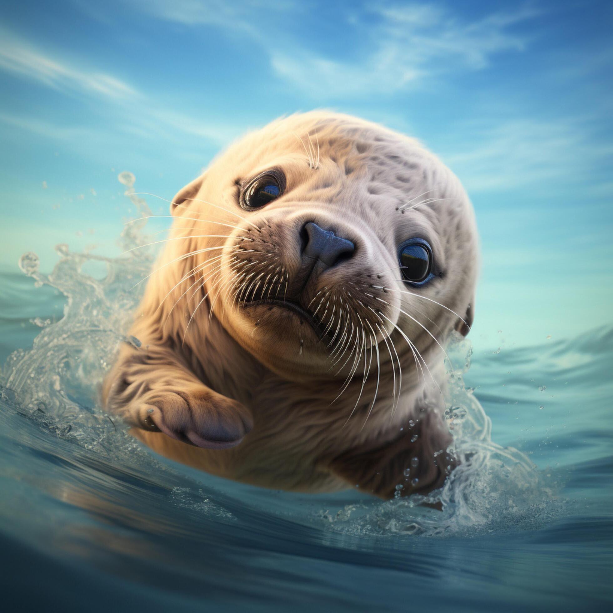 Playful aquatic mammal known for its acrobatics 30691137 Stock Photo at Playful aquatic mammal known for its acrobatics 30691137 Stock Photo at