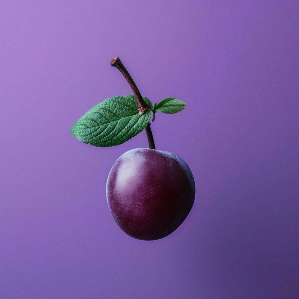 Plum Minimalist wallpaper high quality 4k hdr photo