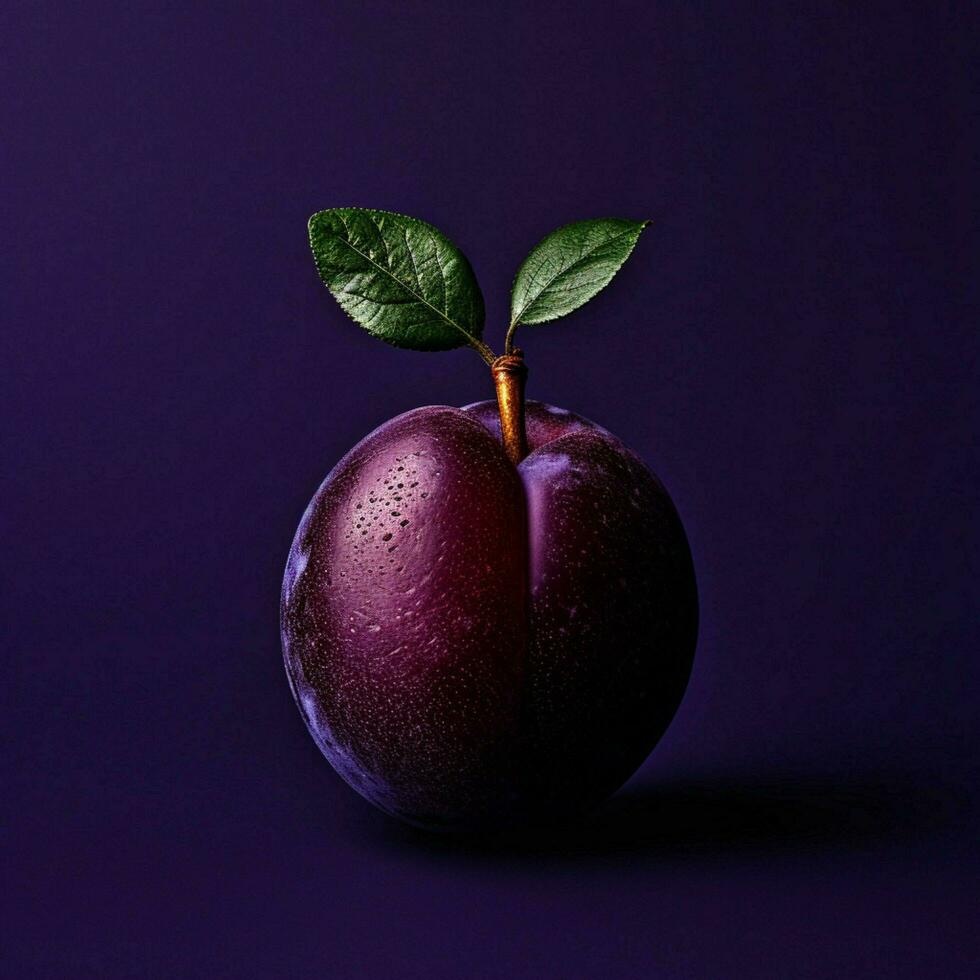 Plum Minimalist wallpaper high quality 4k hdr photo