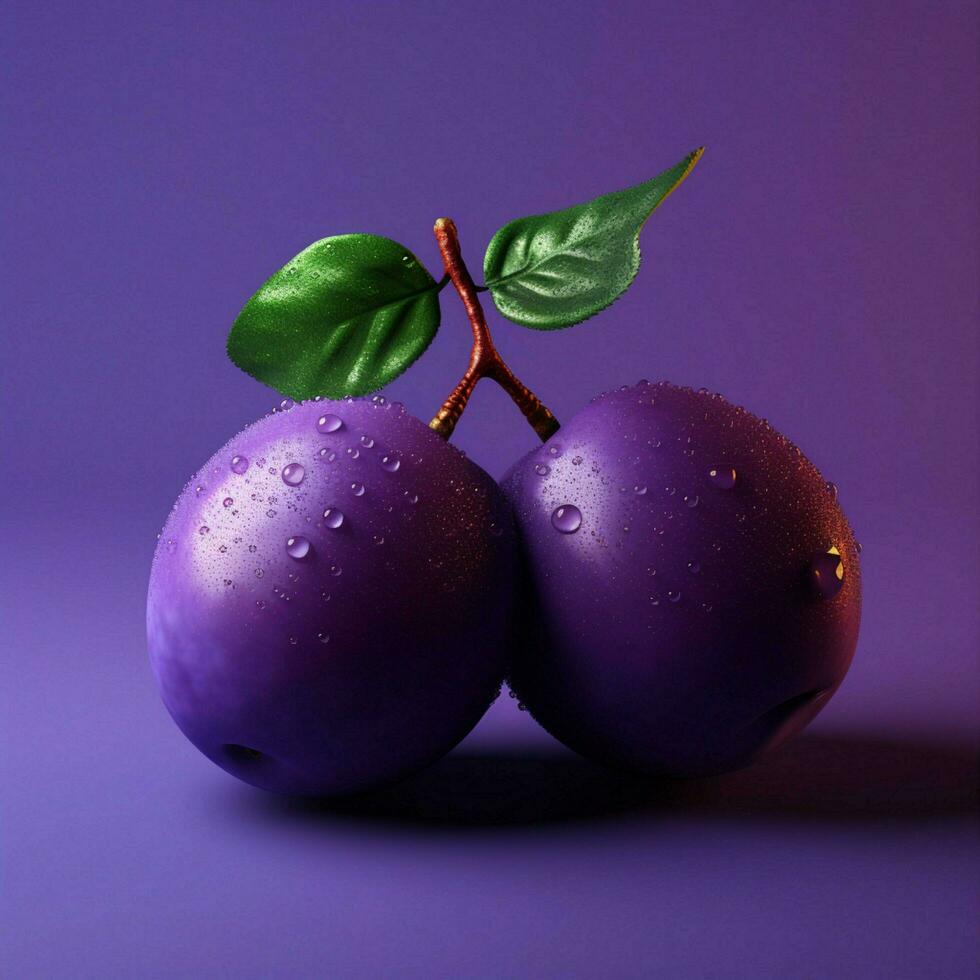 Plum Minimalist wallpaper high quality 4k hdr photo