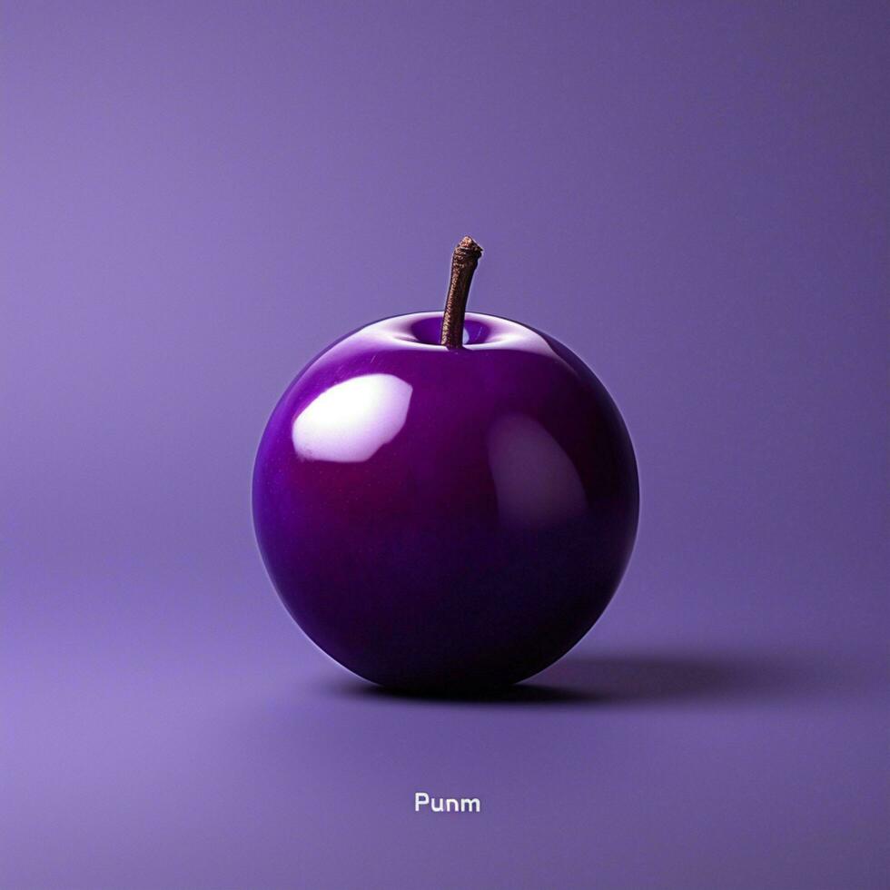 Plum Minimalist wallpaper high quality 4k hdr photo