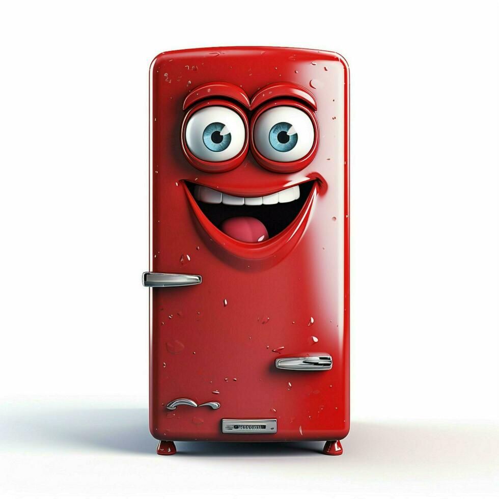 Refrigerator commonly fridge 2d cartoon illustraton on whi 30691970 Stock  Photo at Vecteezy