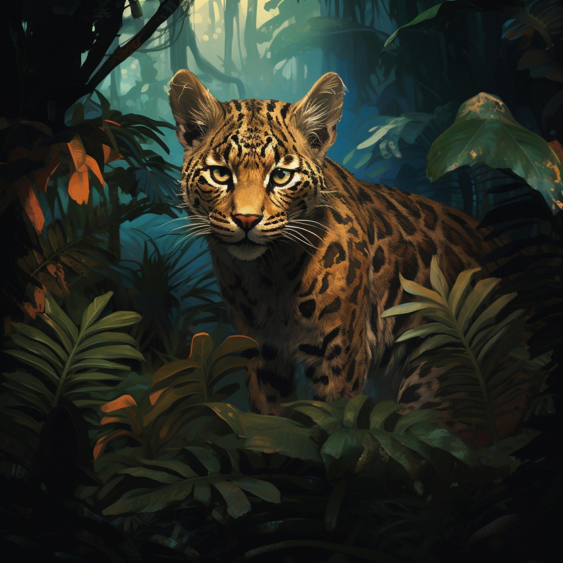 Spotted wildcat roaming the dense jungles 30693097 Stock Photo at Vecteezy Spotted wildcat roaming the dense jungles 30693097 Stock Photo at Vecteezy
