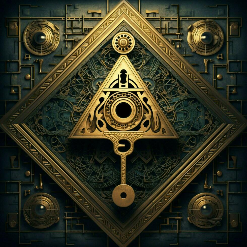 The powerful symbolism of symbols and sigils in unlocking photo