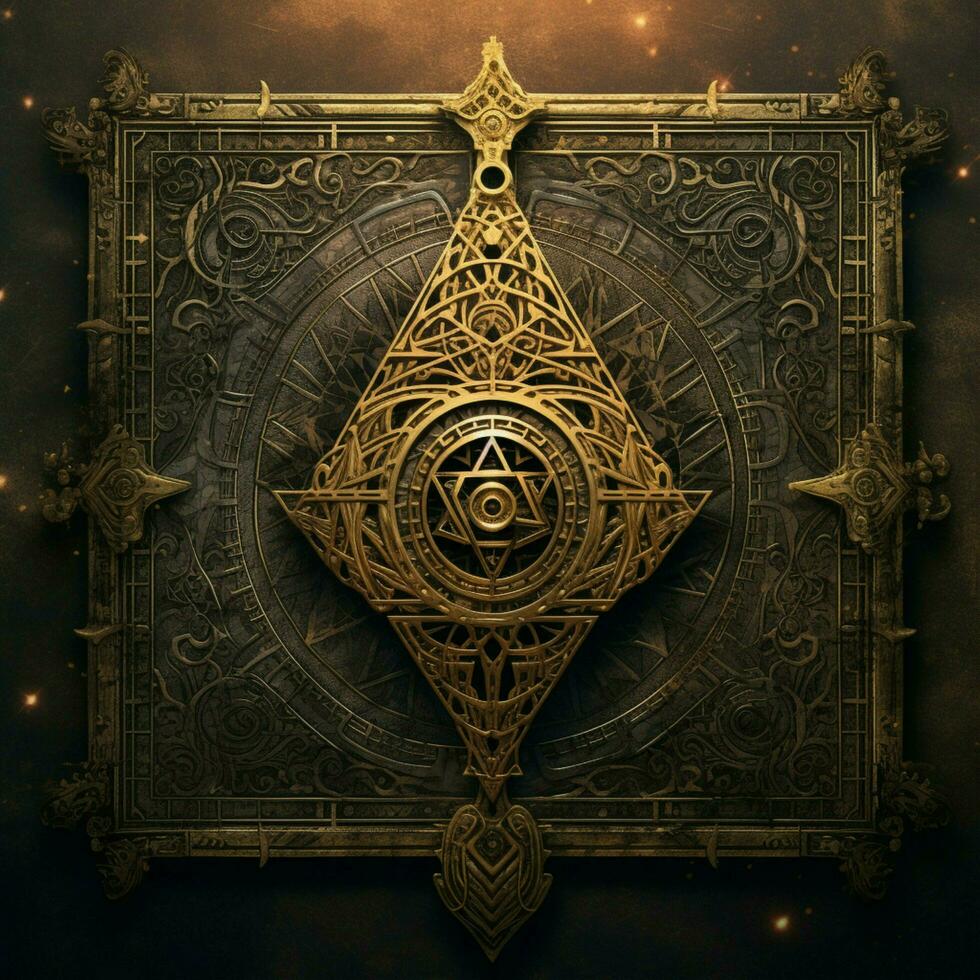 The powerful symbolism of symbols and sigils in unlocking photo