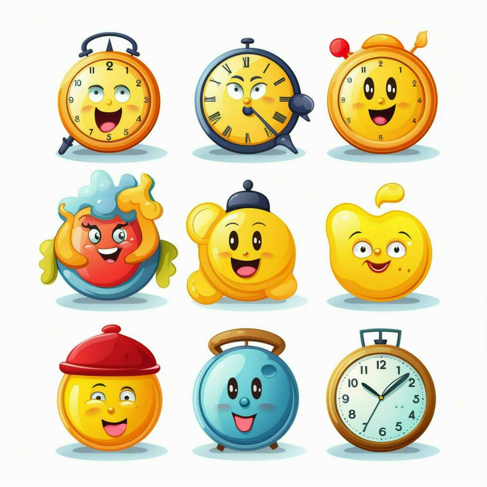 what time is it emoji