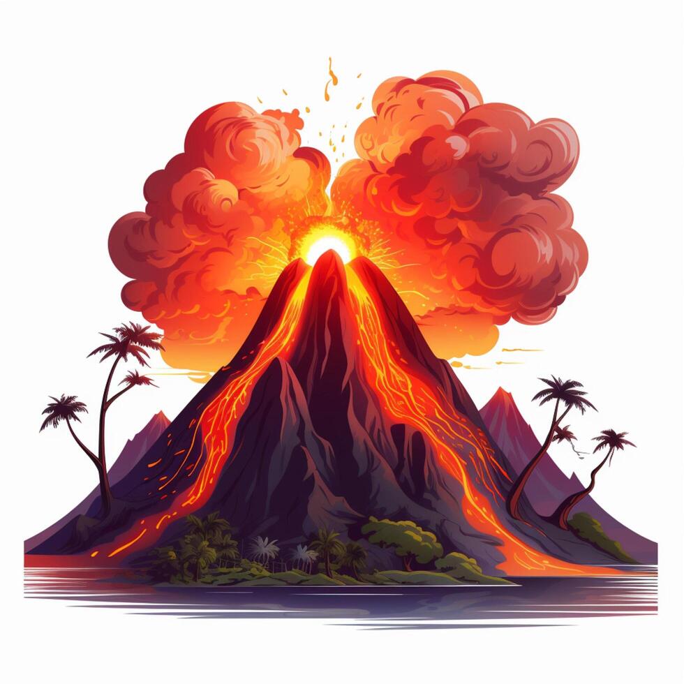 Volcano Cartoon Stock Photos Images And Backgrounds For Free Download diamond-head-wallpapers-wallpaper-cave