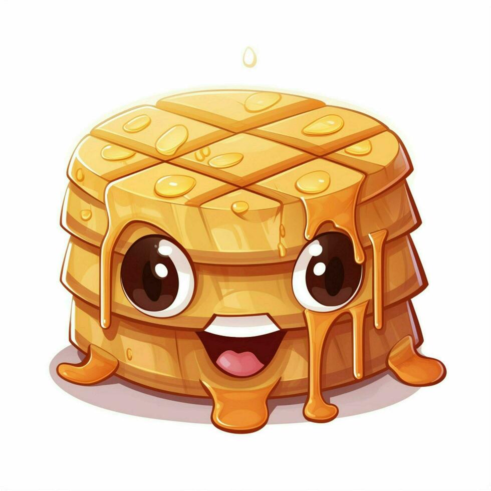 Waffle Character Stock Photos, Images and Backgrounds for Free Download