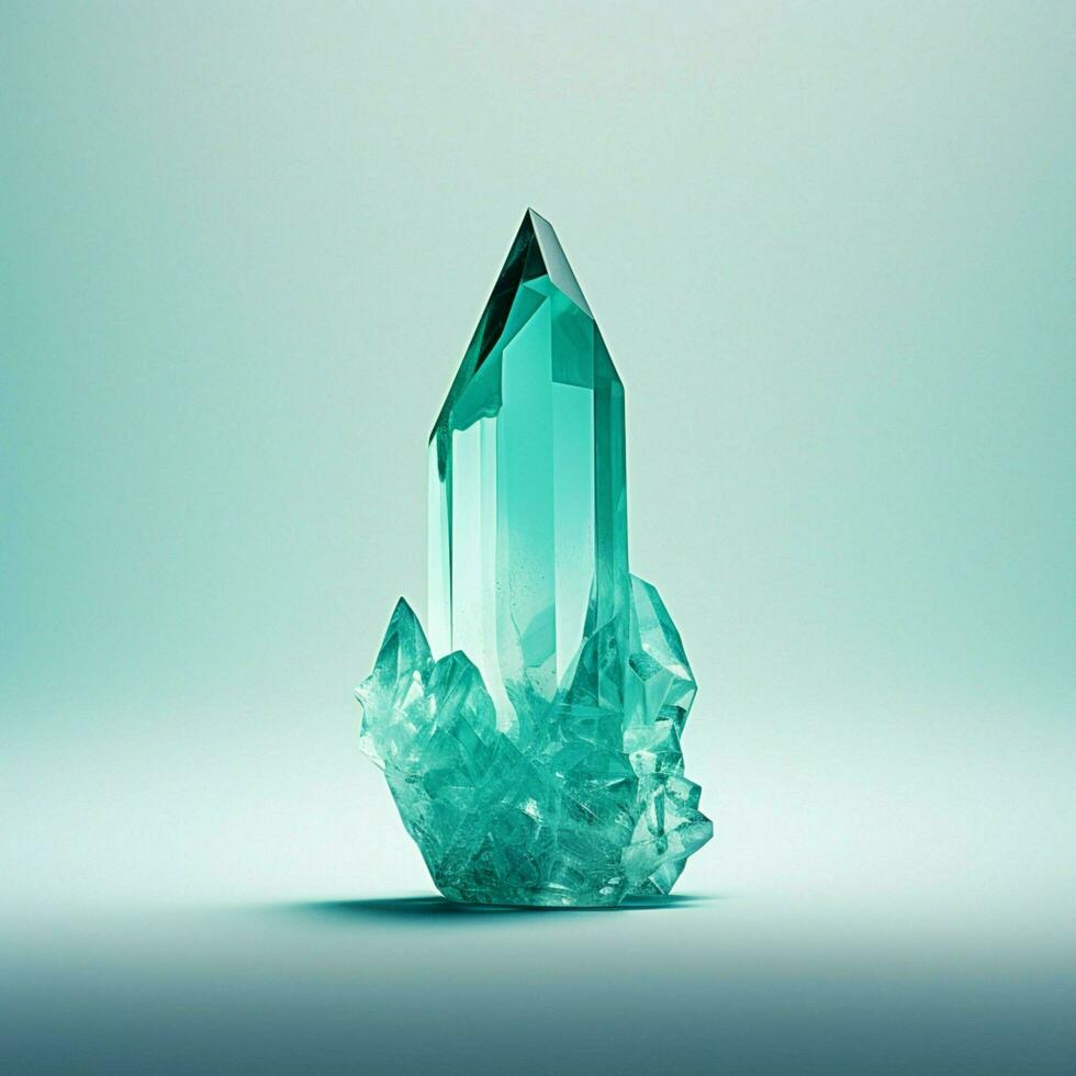 aquamarine Minimalist wallpaper high quality 4k hdr photo