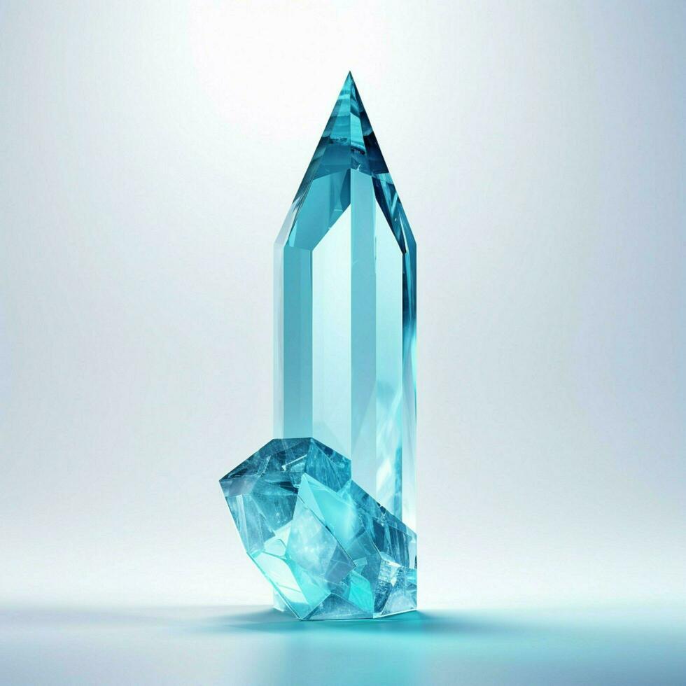 aquamarine Minimalist wallpaper high quality 4k hdr photo