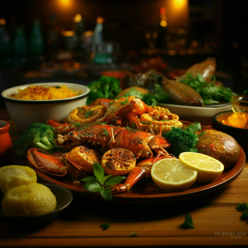 brazilian food high quality 4k hdr photo