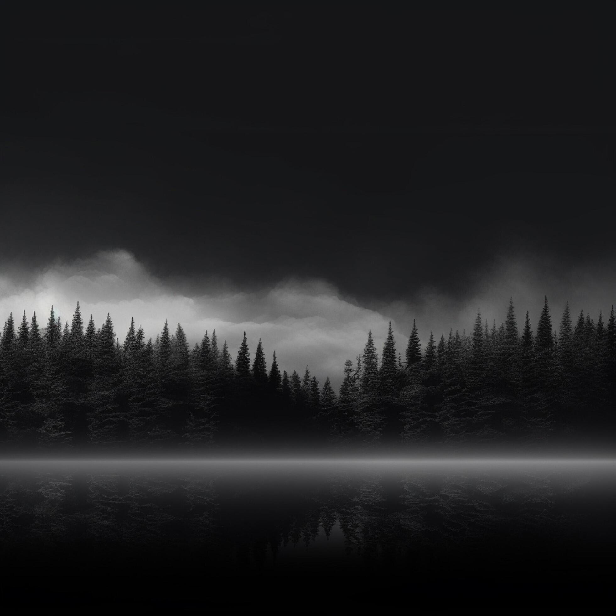 charcoal Minimalist wallpaper high quality 4k hdr 30696260 Stock Photo