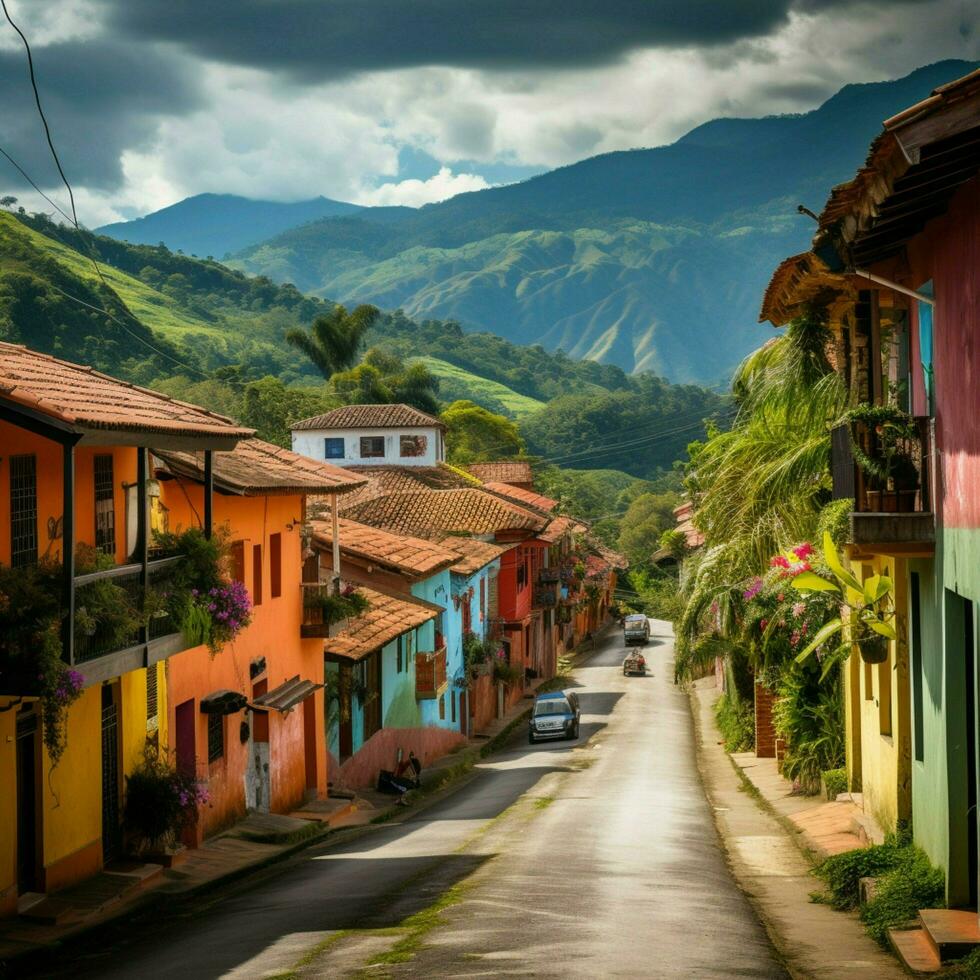 Colombia alto calidad 4k hdr foto